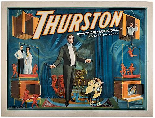 THURSTON HOWARD THURSTON WORLD S 386bcc