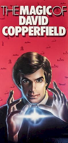 COPPERFIELD, DAVID. THE MAGIC OF