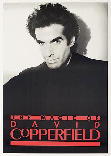 COPPERFIELD, DAVID. THE MAGIC OF