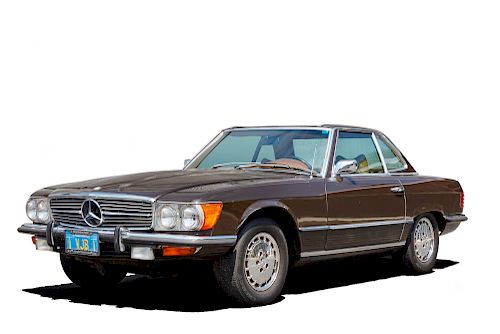 1973 MERCEDES 450 SL1973 two door