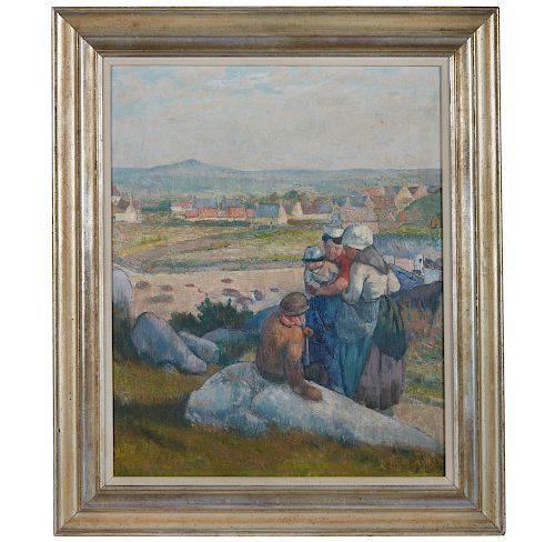 EMIL BEITHAN 1878 1955 PAINTINGFramed 386c41