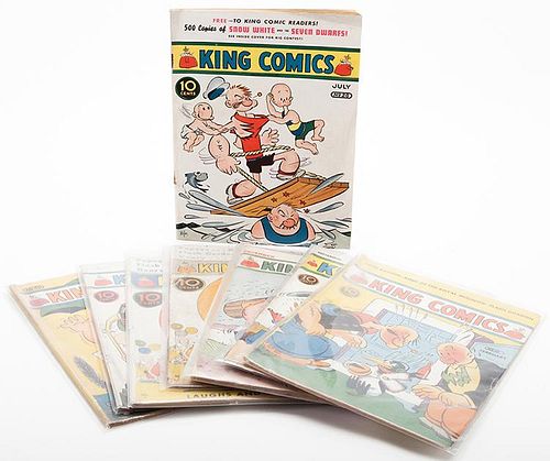 KING COMICS BOOKSKing Comics Books.