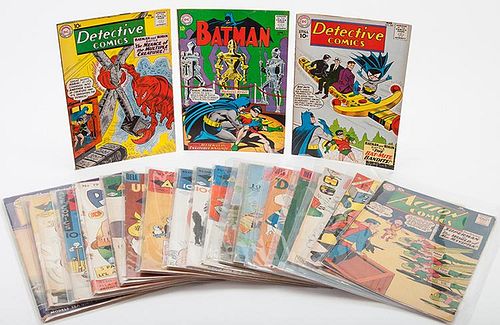 LOT OF GOLDEN AND SILVER AGE COMIC 386c98
