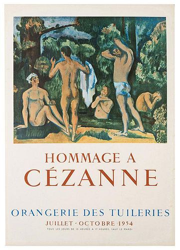 HOMMAGE A CEZANNE: ORANGERIE DES