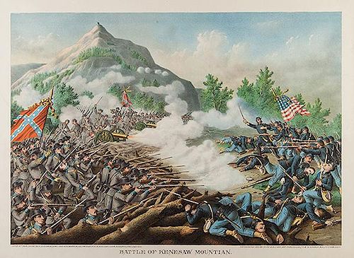 BATTLE OF KENESAW MOUNTAINKurz 386ca6