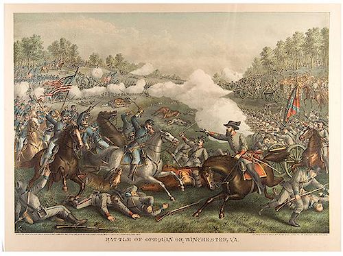 BATTLE OF OPEQUAN OR WINCHESTER 386ca8