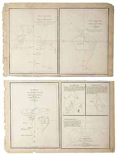 GROUP OF MAPS OF PARTS OF SUMATRA Maps  386cb9