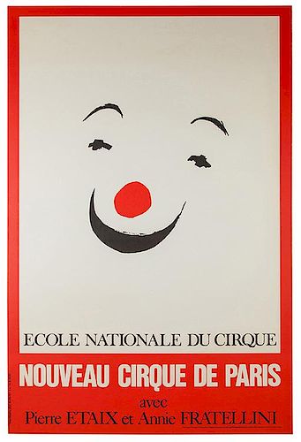 ECOLE NATIONALE DU CIRQUEEtaix  386ccb