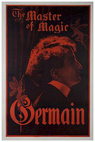 GERMAIN MASTER OF MAGICGermain  386cce
