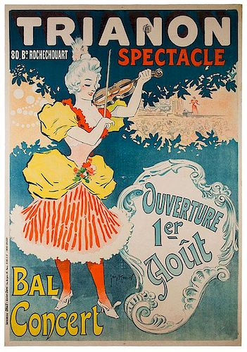 TRIANON SPECTABLE BAL CONCERTMeunier,