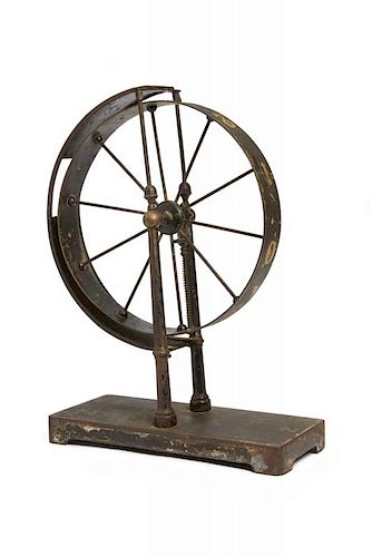 WHEEL OF FORTUNECast iron Wheel 386d0c