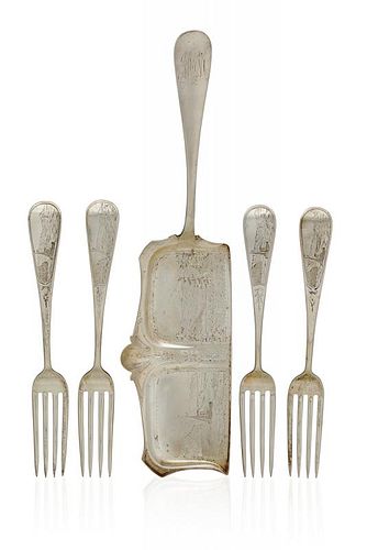 PORTLAND STERLING SILVER FLATWARE 386d27