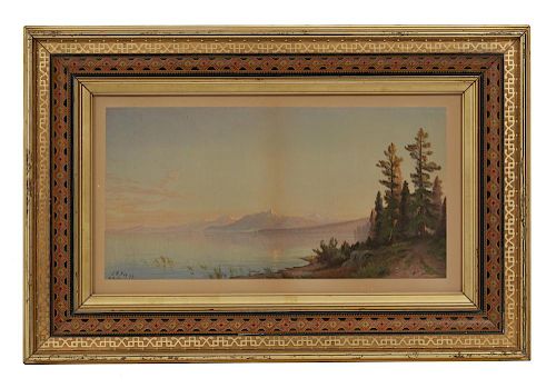 JOHN ROSS KEY CHROMOLITHOGRAPH  386d36