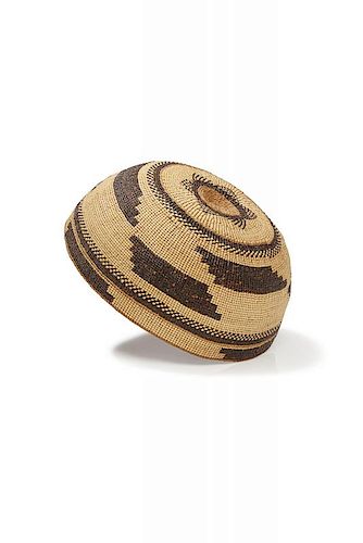 HUPA HATHupa hat with stepped geometric