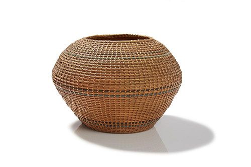 NATIVE AMERICAN BASKETNative American 386d58