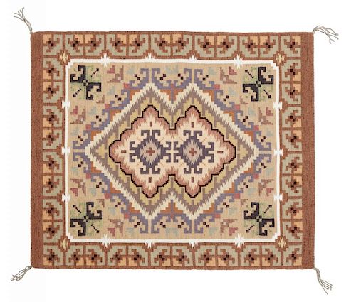 NAVAJO BURNWATER RUG ELVERNA VAN 386d60