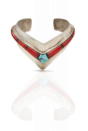 BEN NIGHTHORSE STERLING CUFFBen 386d6b