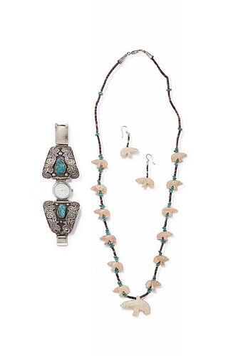 ASSORTED SOUTHWEST JEWELRYAssorted 386d85