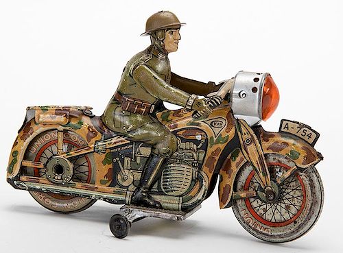 MILITARY MOTORCYCLEMilitary Motorcycle.