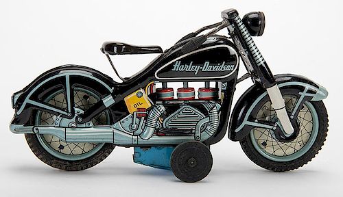 HARLEY DAVIDSON MOVING CYLINDER MOTORCYCLEHarley