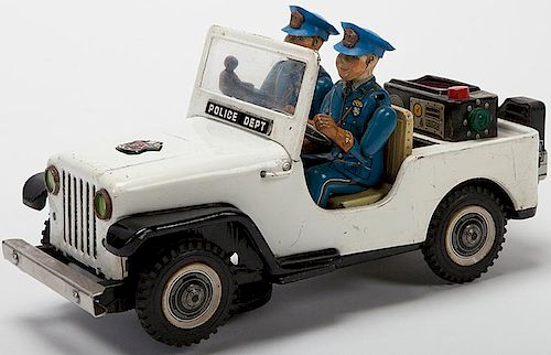 POLICE CARPolice Car Japan T N  386daa