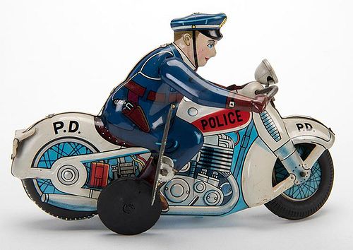 POLICE MOTORCYCLEPolice Motorcycle  386dad