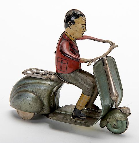 WIND-UP MOPEDWind-Up Moped. Early