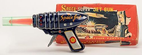 SPACE SUPER JET GUNSpace Super Jet Gun.