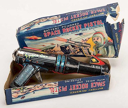 SPACE ROCKET PISTOLSpace Rocket Pistol.