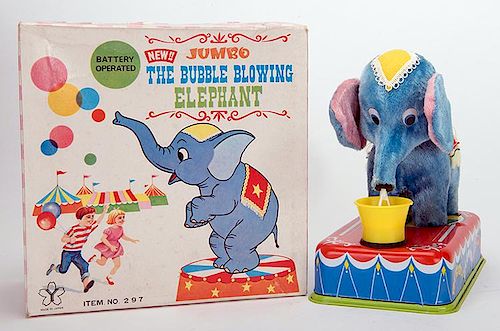 JUMBO THE BUBBLE BLOWING ELEPHANTJumbo 386e22