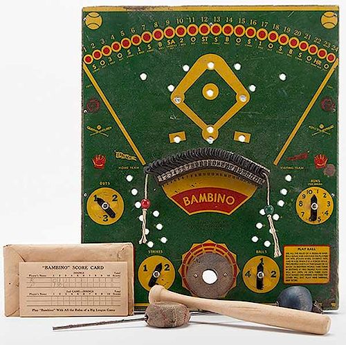 BAMBINO BASEBALL GAMEBambino Baseball 386e52