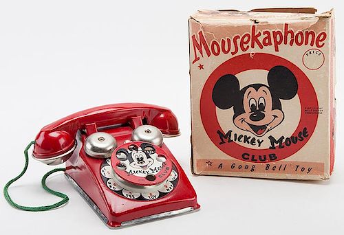 MICKEY MOUSE CLUB MOUSKAPHONEMickey