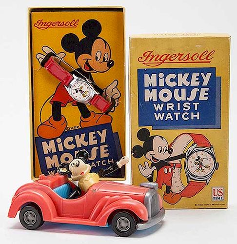 MICKEY MOUSE WRIST WATCHMickey Mouse