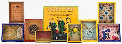 COLLECTION OF PIGS IN THE CLOVER  386e54