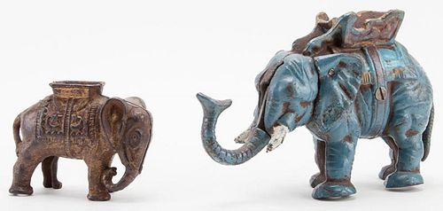 ELEPHANT TOY BANKSElephant Toy Banks.