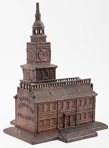 INDEPENDENCE HALL TOY BANKIndependence 386e6d