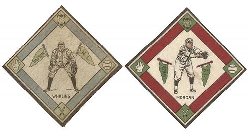 SEVEN B 18 1914 BASEBALL TOBACCO 386ea7