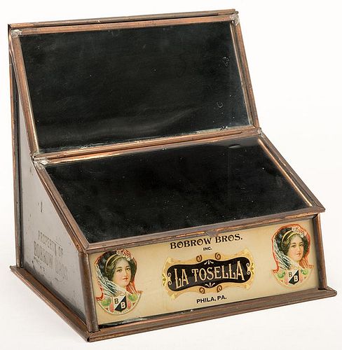 LA TOSELLA CIGAR COUNTER TOP DISPLAY 386eb4