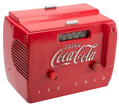 ORIGINAL COCA-COLA COOLER RADIOOriginal