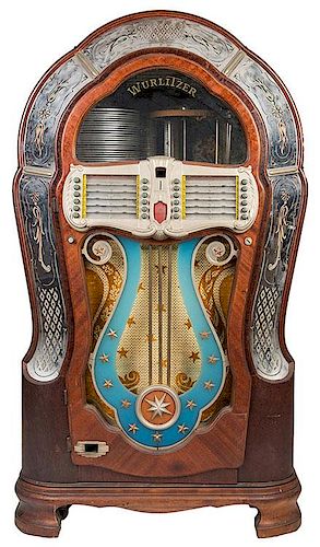 1080 WURLITZER JUKE BOX1080 Wurlitzer 386ef1