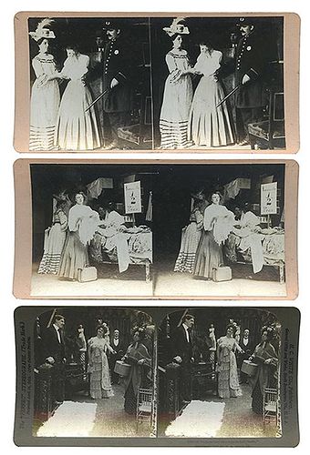 TWO SETS OF STEREOVIEW CARDSTwo 386f1b