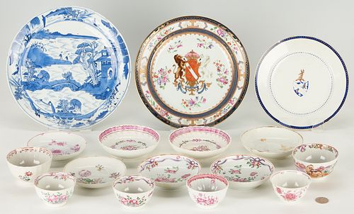 GROUP CHINESE EXPORT ARMORIAL AND 386f35