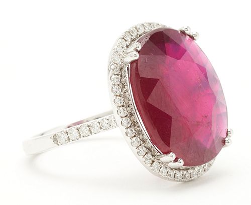 LADIES 14K GOLD RUBY RINGLadies  386f4b