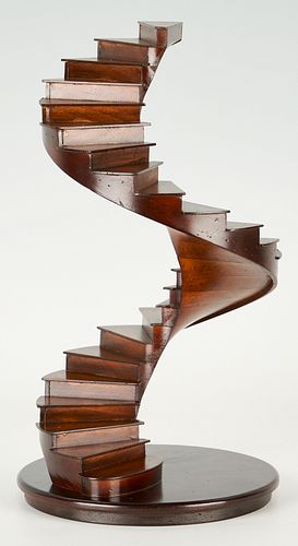 WOODEN ARCHITECTURAL MODEL STAIRCASE  386f68