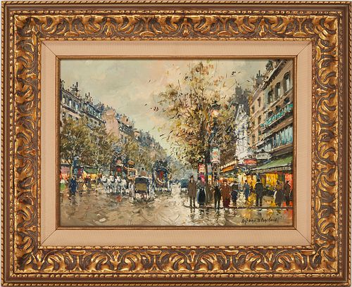 ANTOINE BLANCHARD O C PARIS STREET 386f70