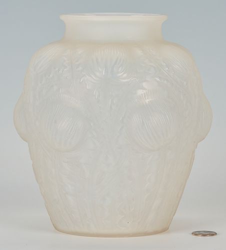 RENE LALIQUE DOMREMY OPALESCENT