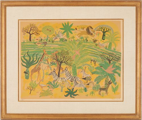 HENRI MAIK LARGE AFRICAN ANIMAL 387046