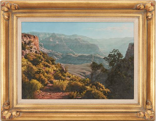 TOM MURRAY O C PHOTO REALISM WESTERN 387060