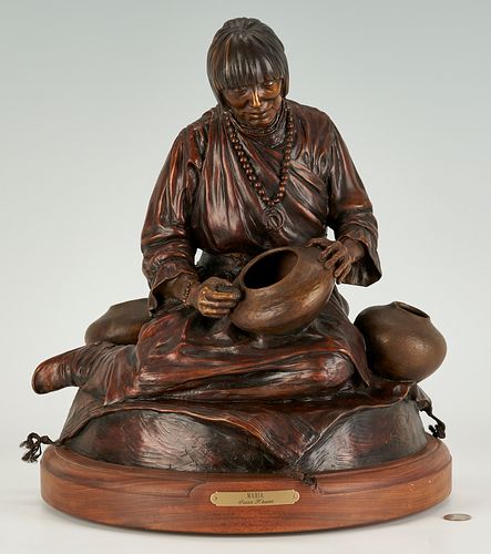 SUSAN KLIEWER BRONZE SCULPTURE  387061