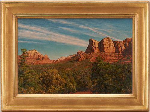 TOM MURRAY O C PHOTO REALISM WESTERN 38705f